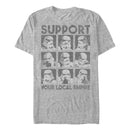 Men's Star Wars Support Your Local Empire T-Shirt