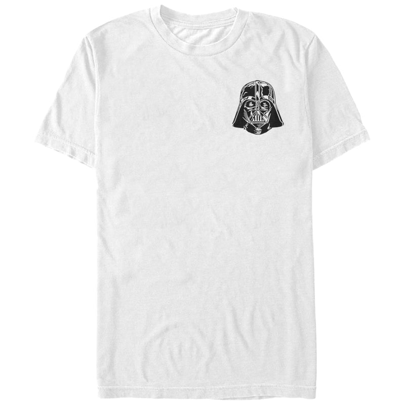 Men's Star Wars Mini Darth Vader Helmet T-Shirt