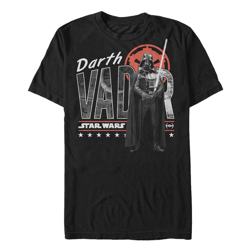Men's Star Wars Darth Vader Lightsaber T-Shirt
