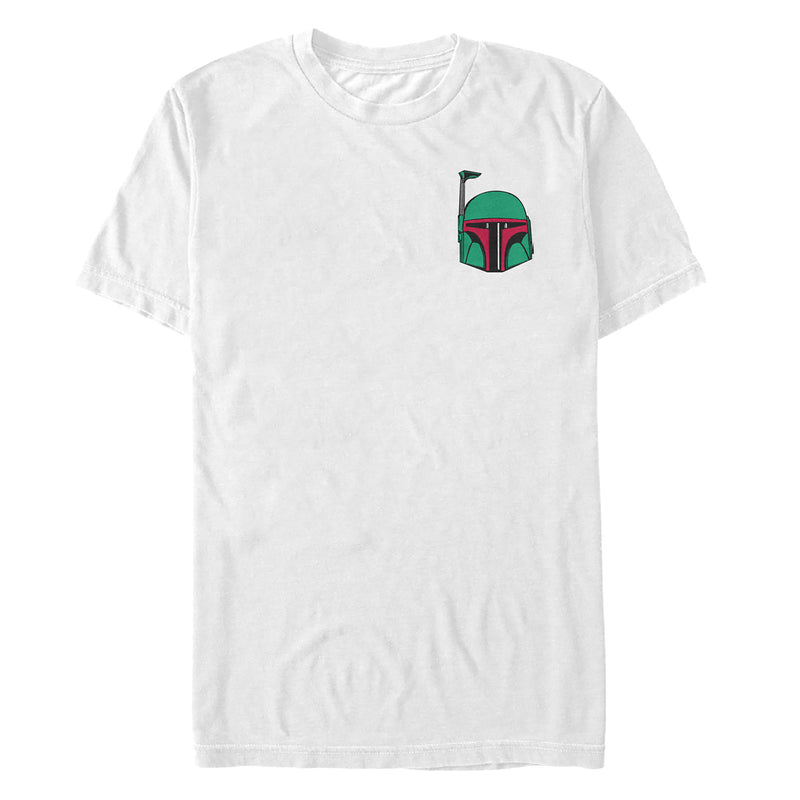 Men's Star Wars Boba Fett Badge T-Shirt