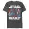 Men's Star Wars Darth Vader Painting Gaze T-Shirt