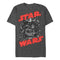 Men's Star Wars Darth Vader Helmet Collapse T-Shirt