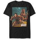 Men's Star Wars Han and Chewbacca Bandana T-Shirt