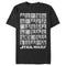 Men's Star Wars Poster Character Grid T-Shirt