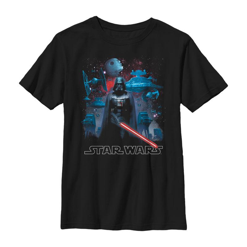 Boy's Star Wars Dark Side Partners T-Shirt