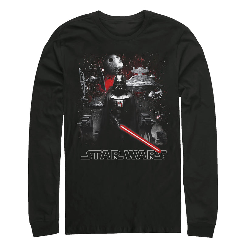 Men's Star Wars Dark Side Partners Long Sleeve Shirt