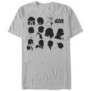 Men's Star Wars Character Silhouettes T-Shirt