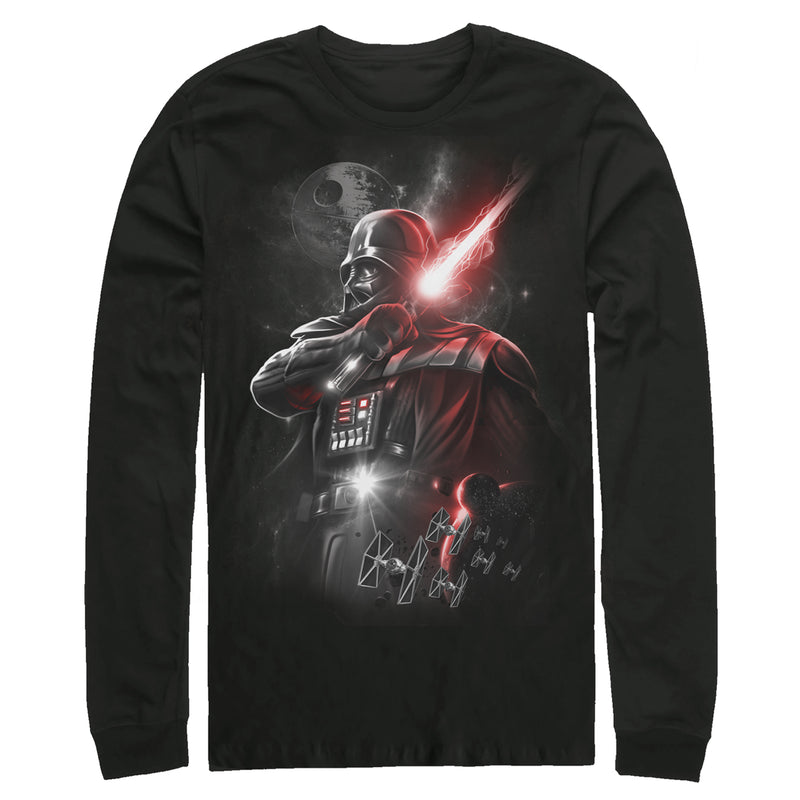 Men's Star Wars Epic Darth Vader Long Sleeve Shirt