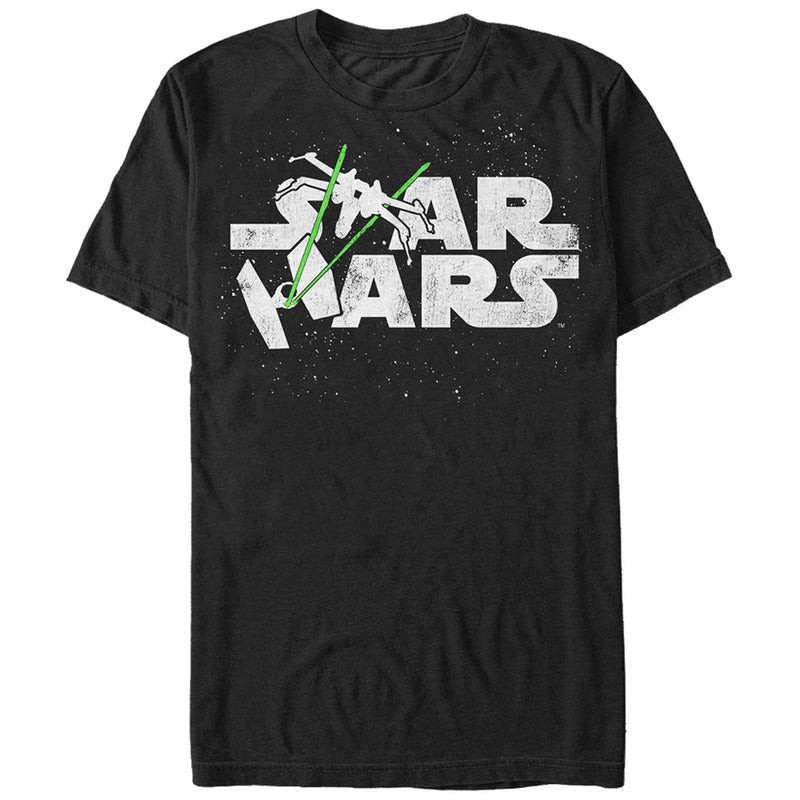 Men's Star Wars Starship Logo T-Shirt