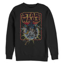 Men's Star Wars Retro Explosion Sweatshirt