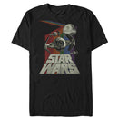 Men's Star Wars Retro Space Travel T-Shirt
