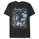 Men's Star Wars Galaxy Of Stars Poster T-Shirt