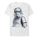 Men's Star Wars Henna Stormtrooper Armor T-Shirt