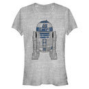 Junior's Star Wars R2-D2 Detailed Droid T-Shirt