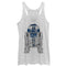 Women's Star Wars R2-D2 Detailed Droid Racerback Tank Top