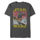 Men's Star Wars AT-AT Scene T-Shirt