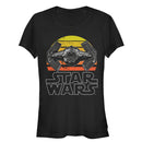 Junior's Star Wars TIE Fighter Retro T-Shirt