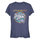 Junior's Star Wars Galactic Ship Journey T-Shirt