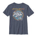 Boy's Star Wars Galactic Ship Journey T-Shirt
