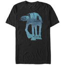 Men's Star Wars AT-AT Tauntaun Silhouette T-Shirt