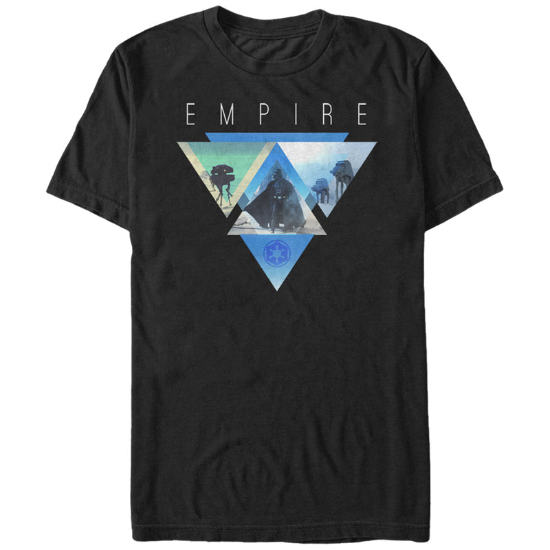 Men's Star Wars Empire Triangle T-Shirt