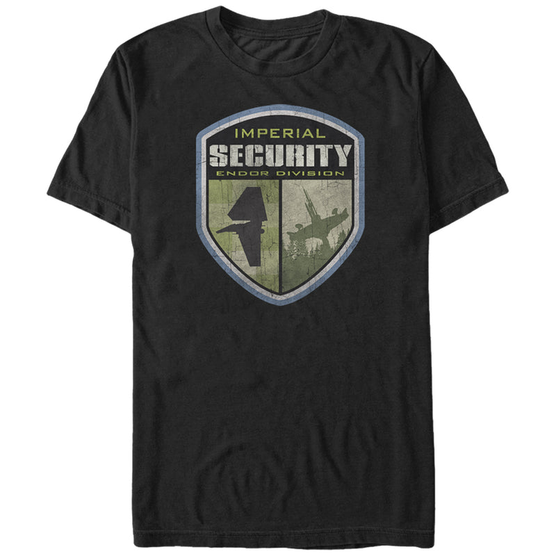 Men's Star Wars Endor Imperial Security T-Shirt