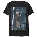 Men's Star Wars Obi-Wan Kenobi Lightsaber T-Shirt