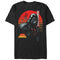 Men's Star Wars Death Star Vader Sunset T-Shirt