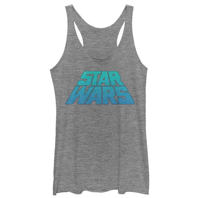 Women's Star Wars Dusky Logo Racerback Tank Top