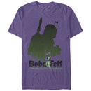 Men's Star Wars Boba Fett Shadow T-Shirt