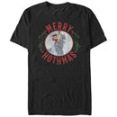 Men's Star Wars Christmas Merry Hothmas T-Shirt