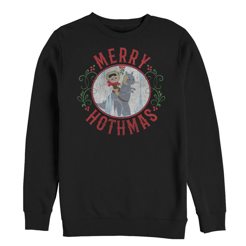 Men's Star Wars Christmas Merry Hothmas Sweatshirt