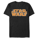 Men's Star Wars Halloween Cobweb Logo T-Shirt