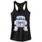 Junior's Star Wars Cute Cartoon R2-D2 Racerback Tank Top