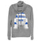 Junior's Star Wars Cute Cartoon R2-D2 Cowl Neck Sweatshirt