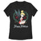Women's Peter Pan Peter Pan Tinker Bell Happy Holidays T-Shirt