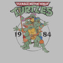 Men's Teenage Mutant Ninja Turtles 1984 Heroes T-Shirt
