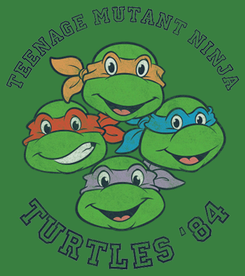 Women's Teenage Mutant Ninja Turtles Group '84 Racerback Tank Top