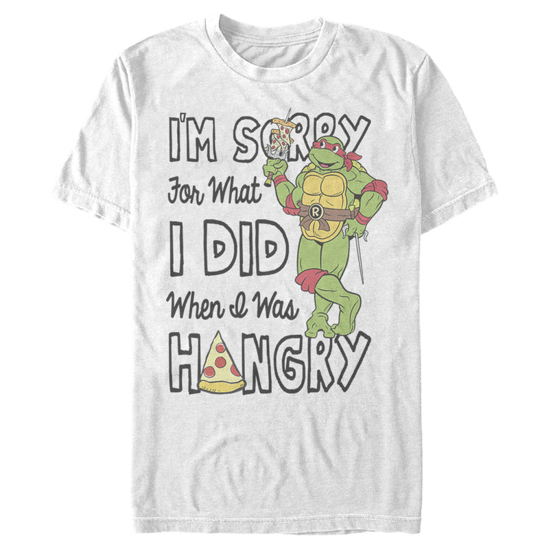 Men's Teenage Mutant Ninja Turtles Sorry for Hangry T-Shirt