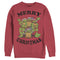 Men's Teenage Mutant Ninja Turtles Merry Christmas Sweatshirt