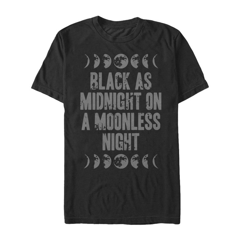 Men's Twin Peaks Coffee Midnight on Moonless Night T-Shirt