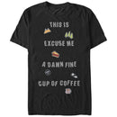 Men's Twin Peaks Fine Cup of Coffee T-Shirt