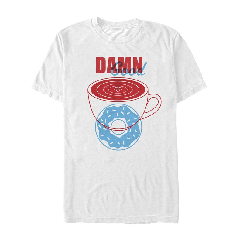 Men's Twin Peaks Good Coffee and Donut T-Shirt