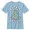 Boy's Lost Gods Christmas Tree Rockin' Around T-Shirt