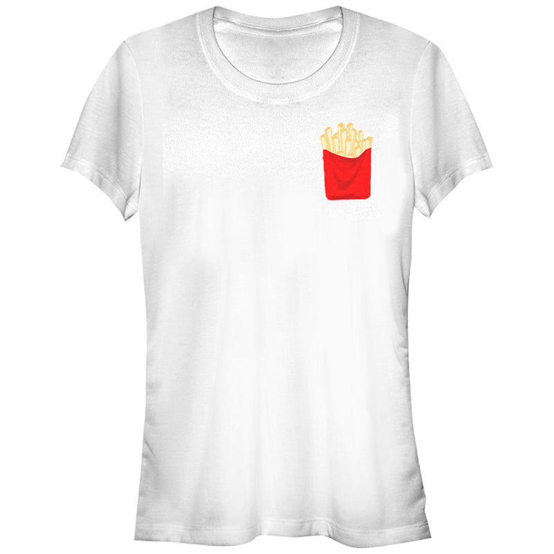Junior's Lost Gods French Fries T-Shirt