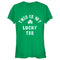 Junior's Lost Gods St. Patrick's Day Lucky Tee T-Shirt