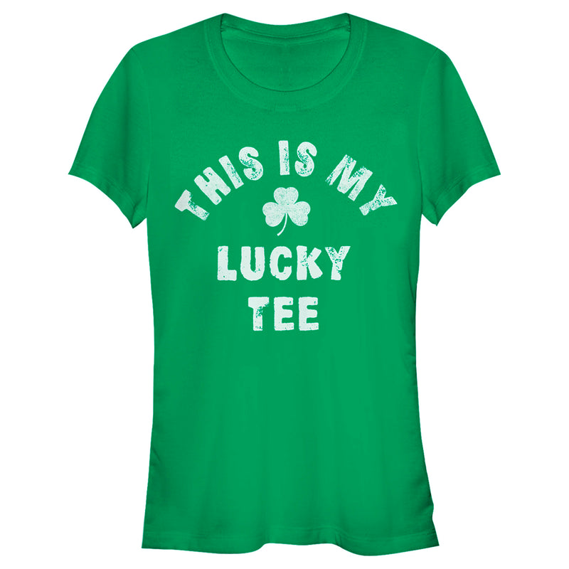 Junior's Lost Gods St. Patrick's Day Lucky Tee T-Shirt