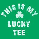 Junior's Lost Gods St. Patrick's Day Lucky Tee T-Shirt