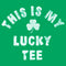 Junior's Lost Gods St. Patrick's Day Lucky Tee T-Shirt