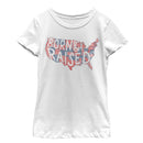 Girl's Lost Gods Fourth of July  U.S.A. Born T-Shirt